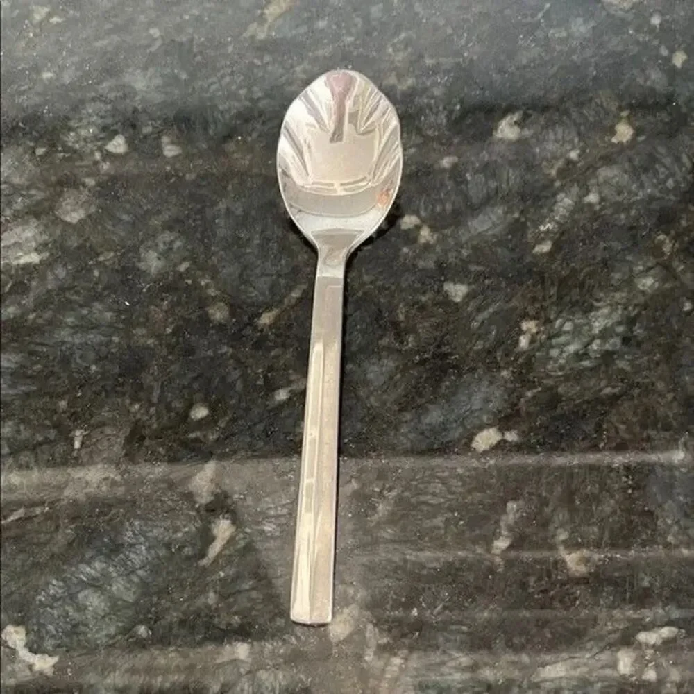 Retroneu Infinite Stainless Steel SUGAR SHELL SPOON New